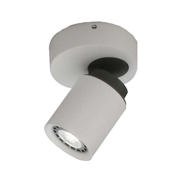 Böhmer LED-Aufbaustrahler 1xGU10 ws/anth 42525